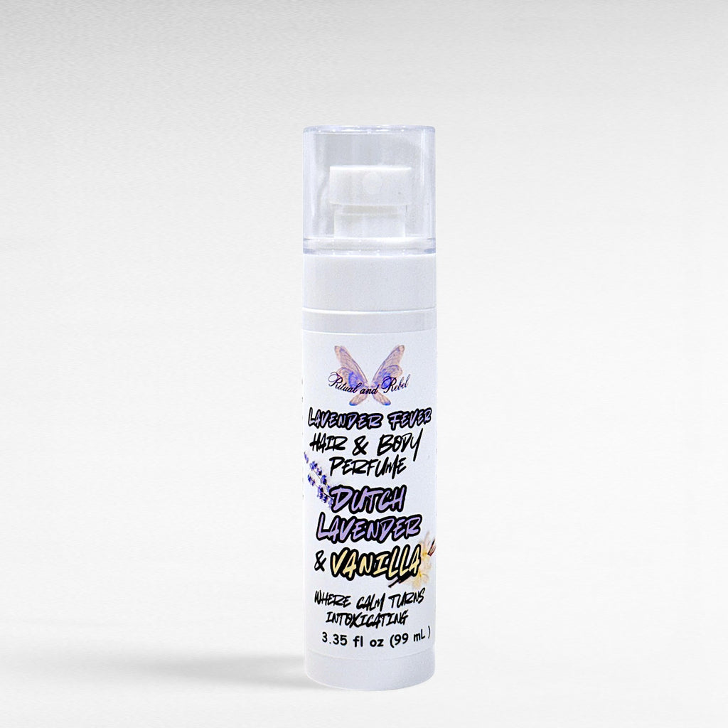 Lavender Fever Hair & Body Perfume - Dutch Lavender & Vanilla