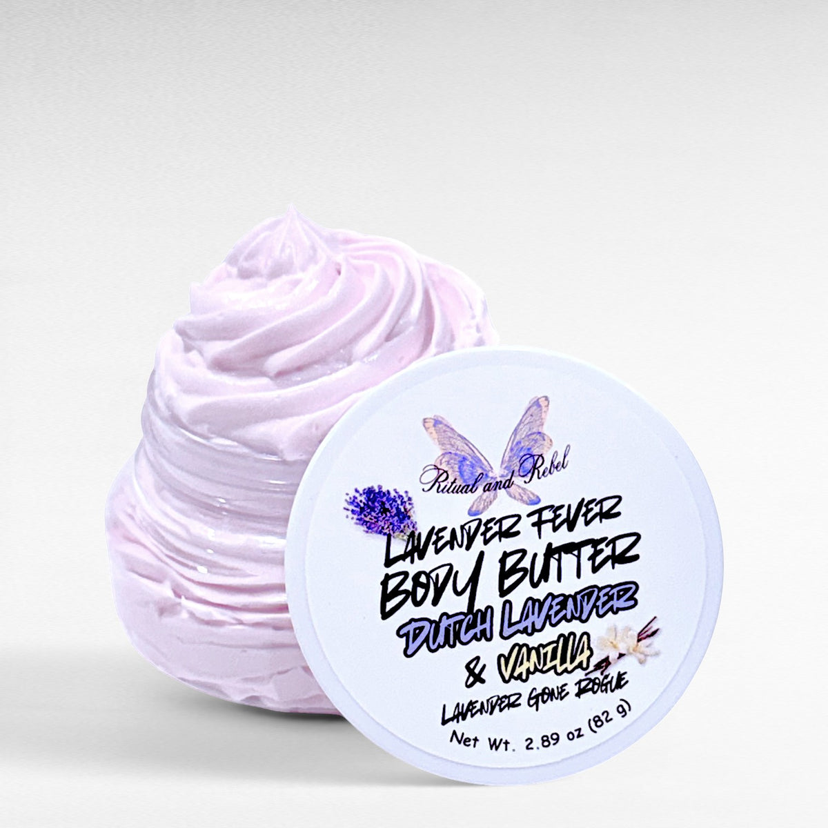 Lavender Fever Body Butter - Dutch Lavender & Vanilla