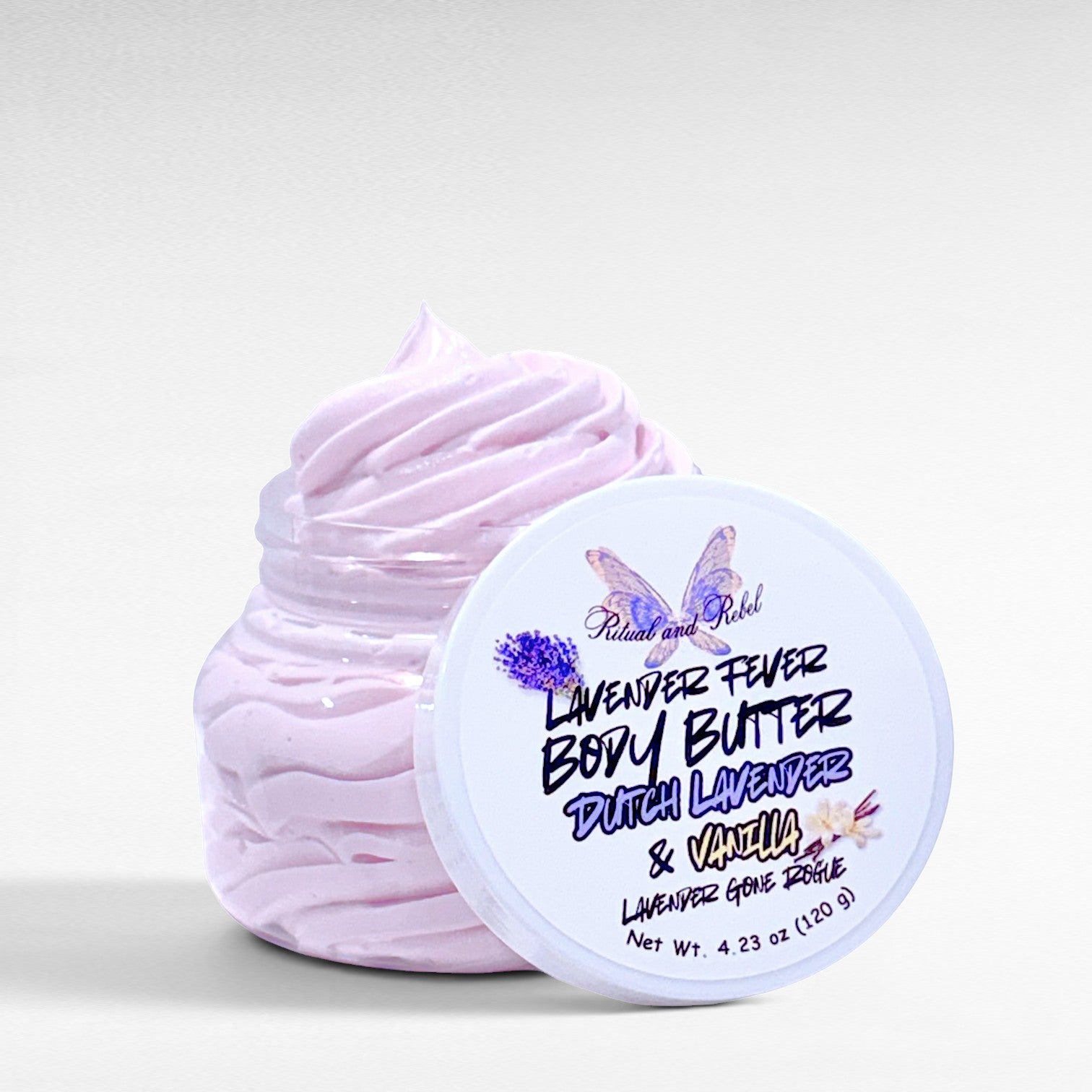 Lavender Fever Body Butter - Dutch Lavender & Vanilla