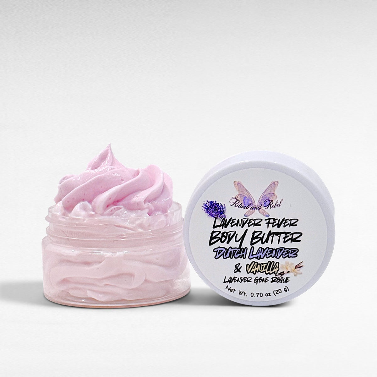 Lavender Fever Body Butter - Dutch Lavender & Vanilla