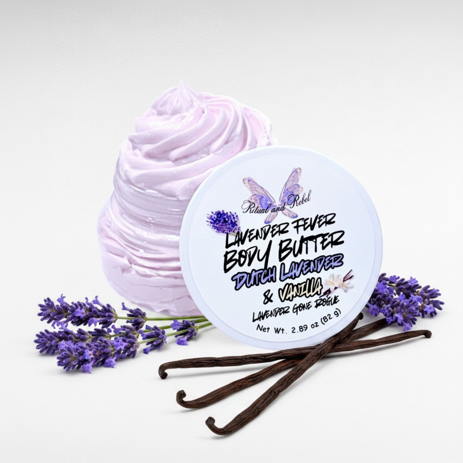 Lavender Fever Body Butter - Dutch Lavender & Vanilla