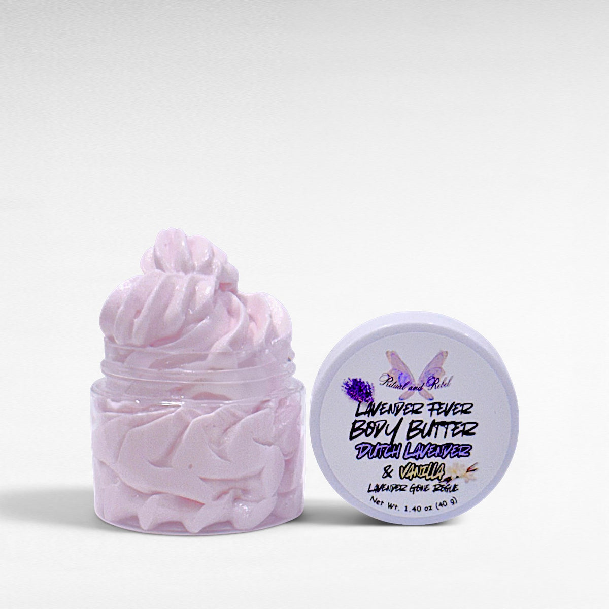 Lavender Fever Body Butter - Dutch Lavender & Vanilla