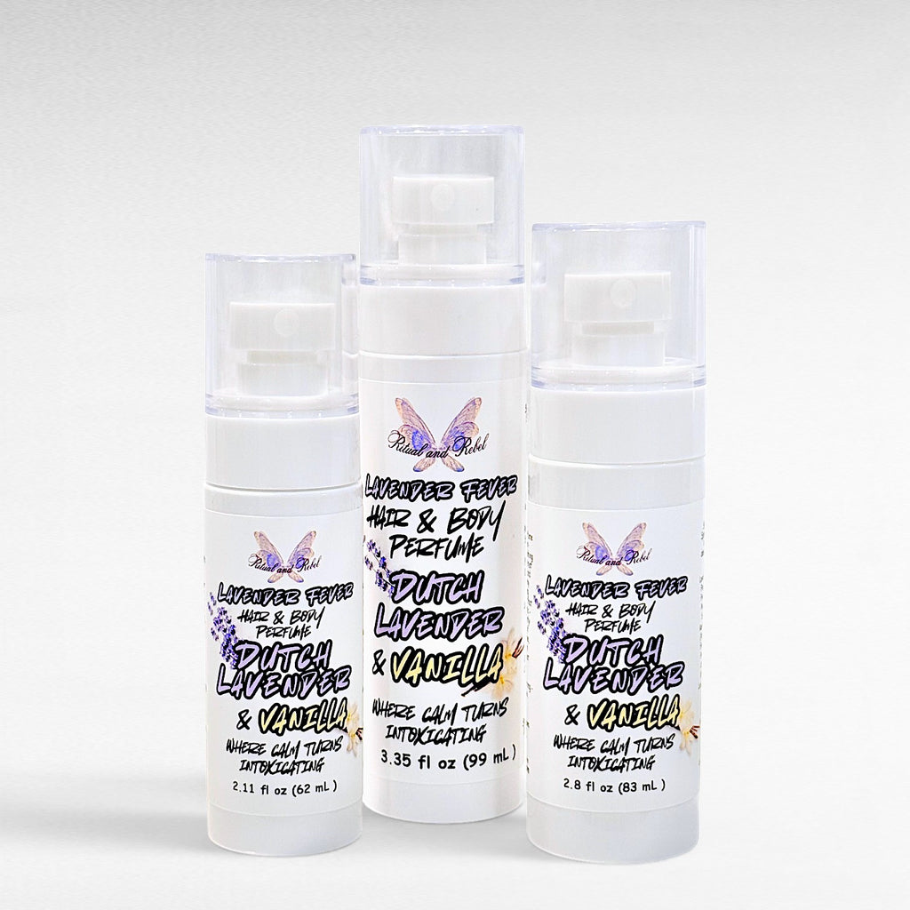 Lavender Fever Hair & Body Perfume - Dutch Lavender & Vanilla