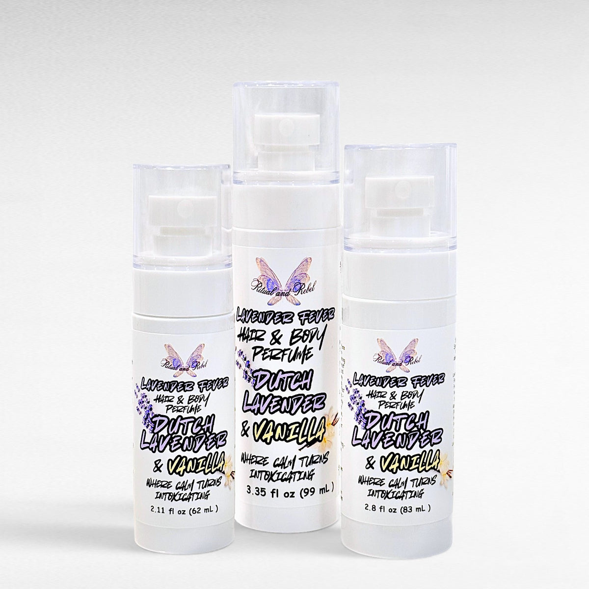 Lavender Fever Hair & Body Perfume - Dutch Lavender & Vanilla