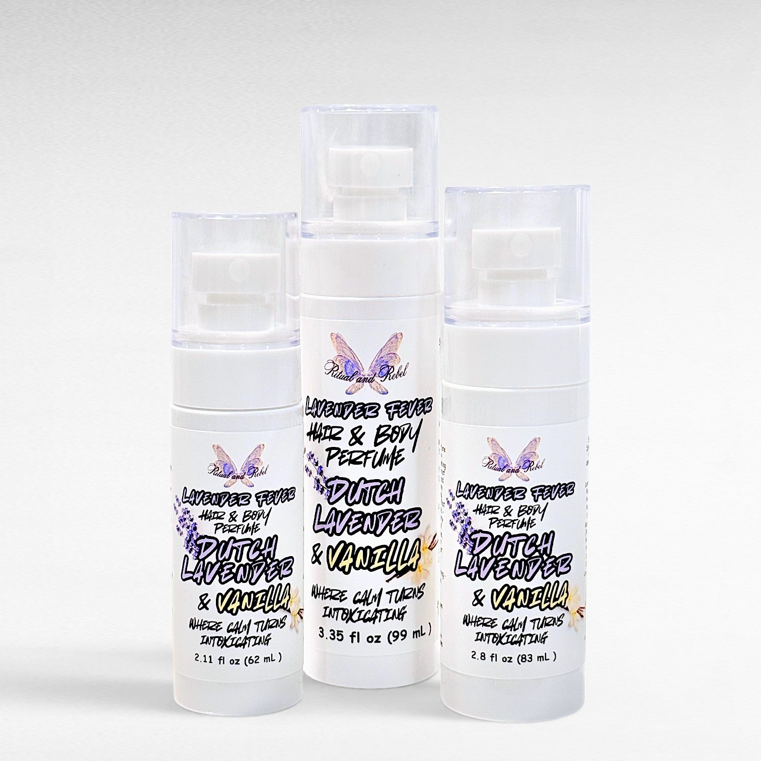 Lavender Fever Hair & Body Perfume - Dutch Lavender & Vanilla