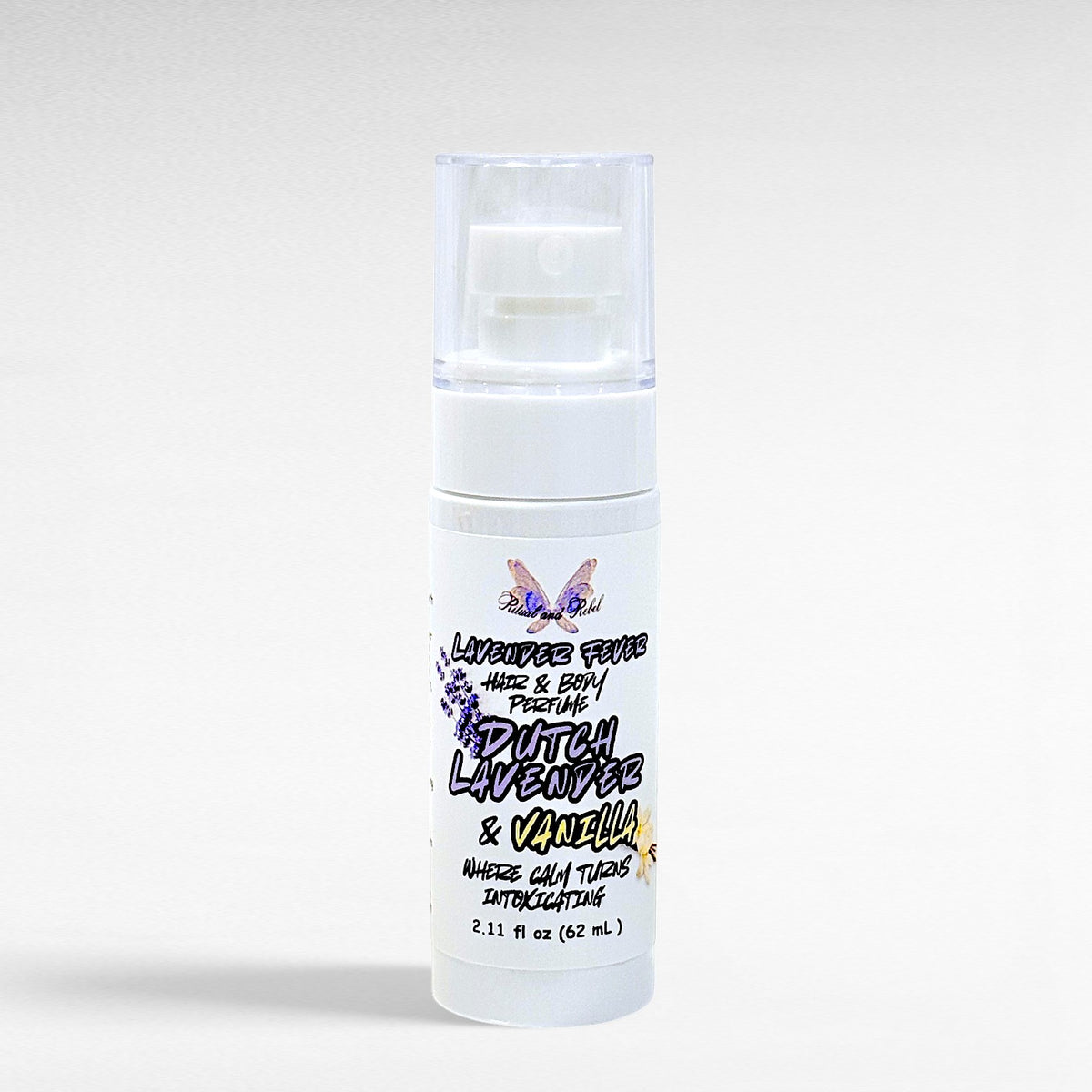 Lavender Fever Hair & Body Perfume - Dutch Lavender & Vanilla