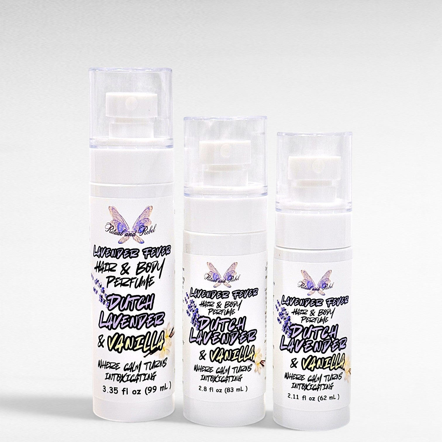 Lavender Fever Hair & Body Perfume - Dutch Lavender & Vanilla