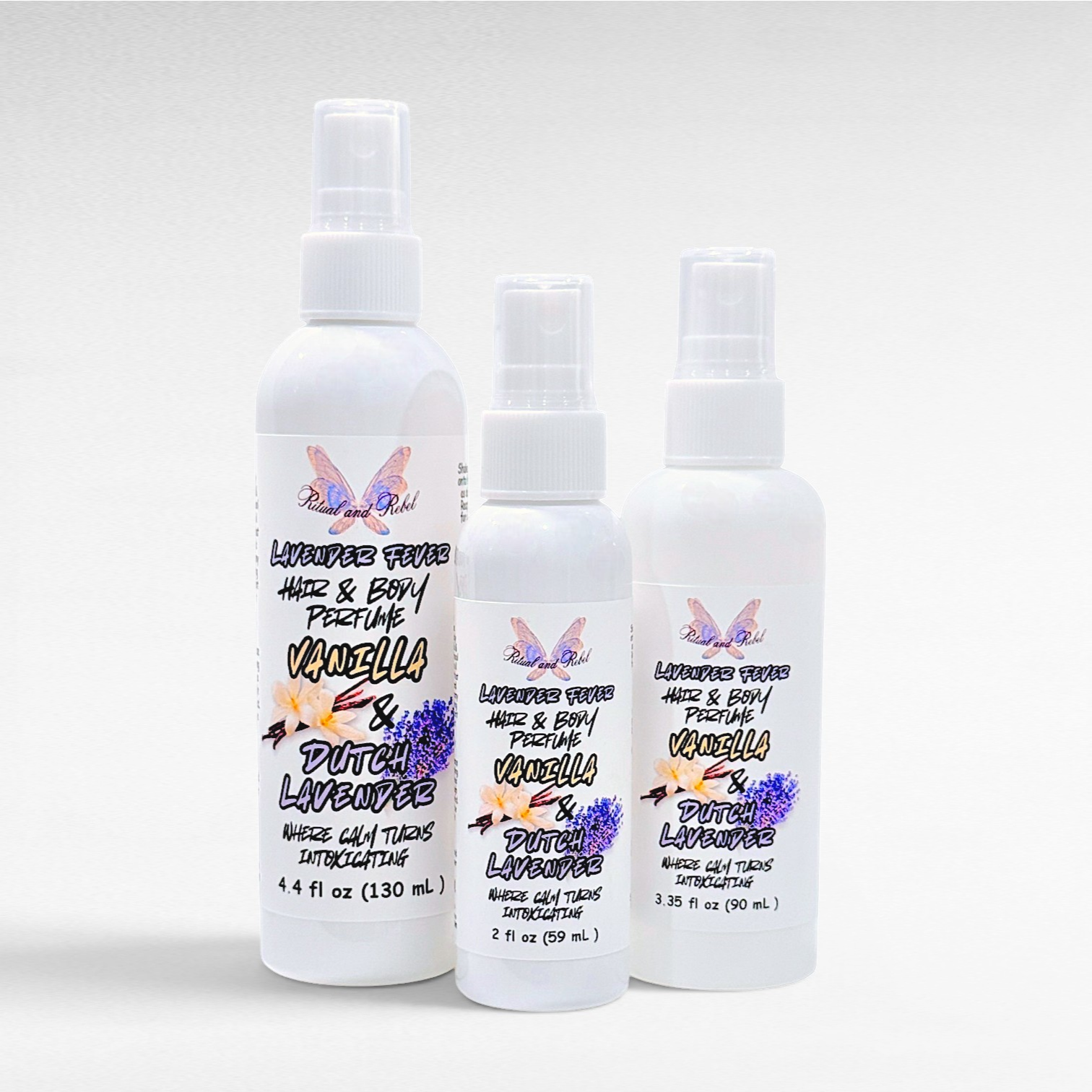 Lavender Fever Hair & Body Perfume - Dutch Lavender & Vanilla Bean
