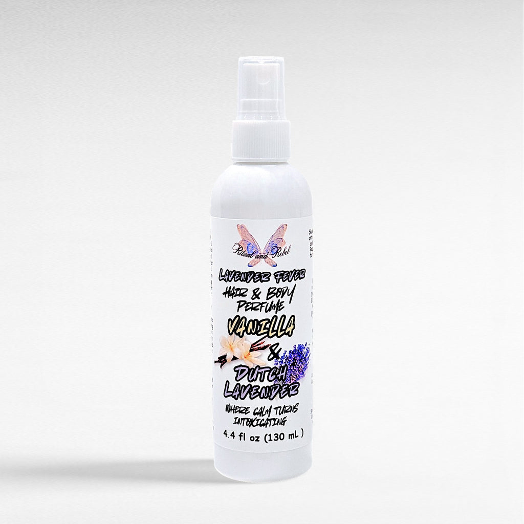 Lavender Fever Hair & Body Perfume - Dutch Lavender & Vanilla Bean