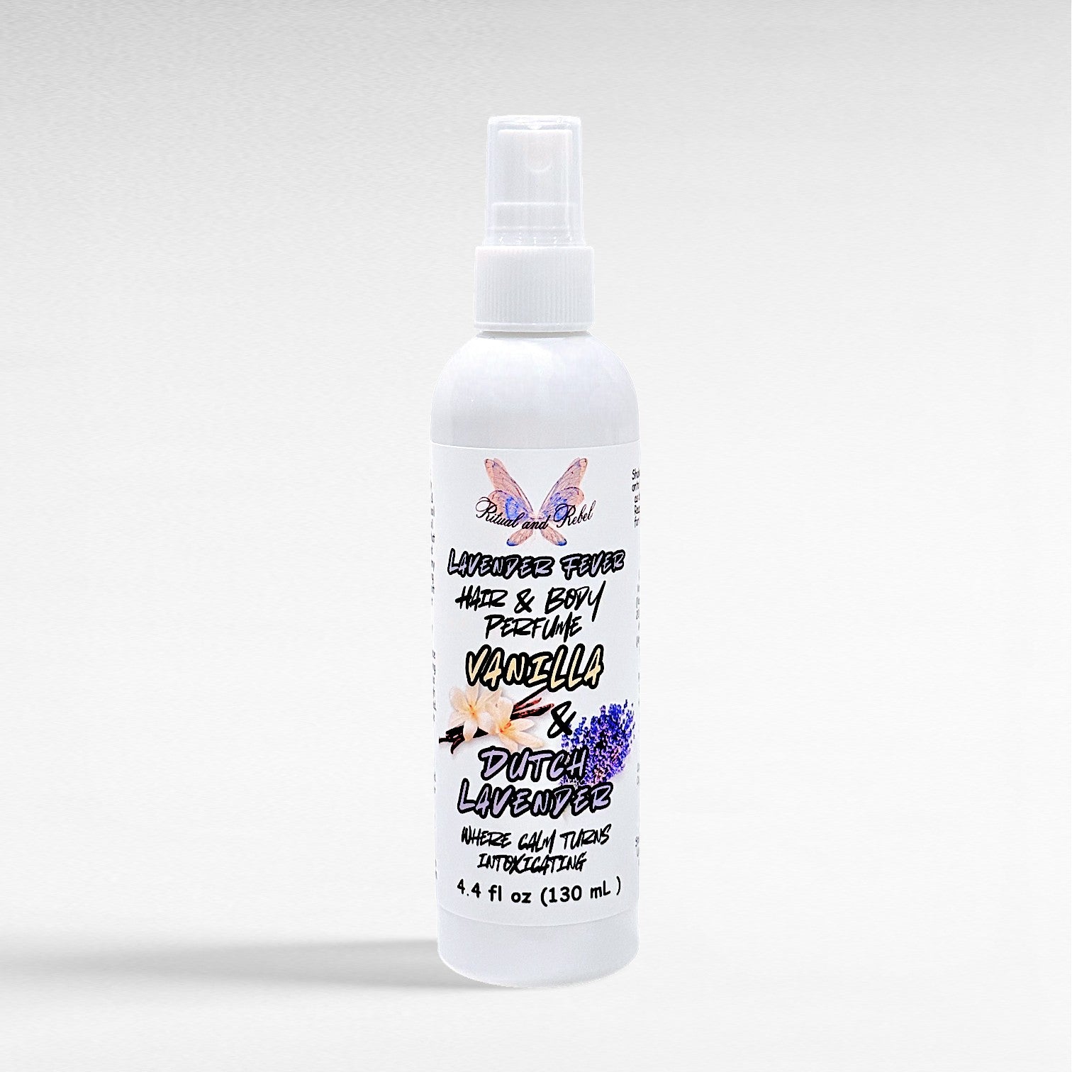 Lavender Fever Hair & Body Perfume - Dutch Lavender & Vanilla Bean