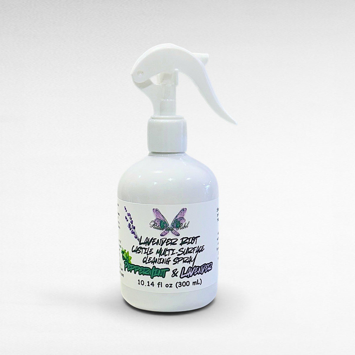 Lavender Riot Castile Multi-Surface Spray - Lavender & Peppermint