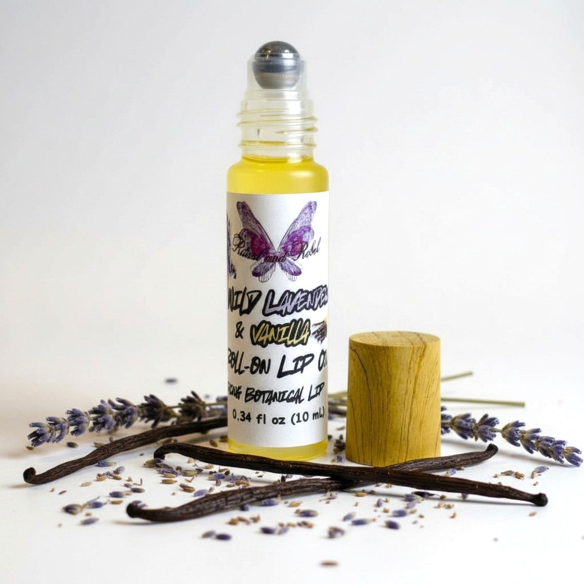 Wild Lavender Lip Oil - Lavender & Vanilla