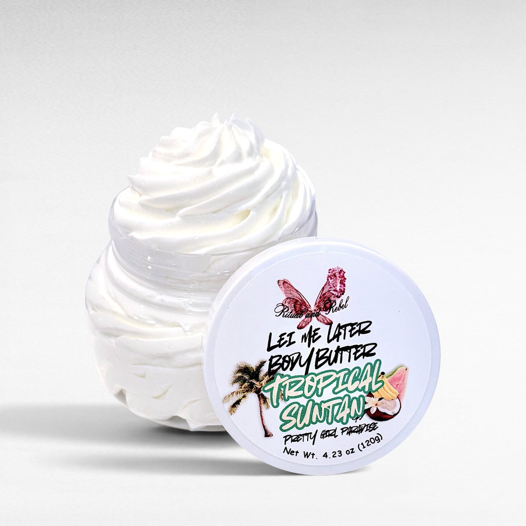 Lei Me Later Body Butter - Tropical Suntan
