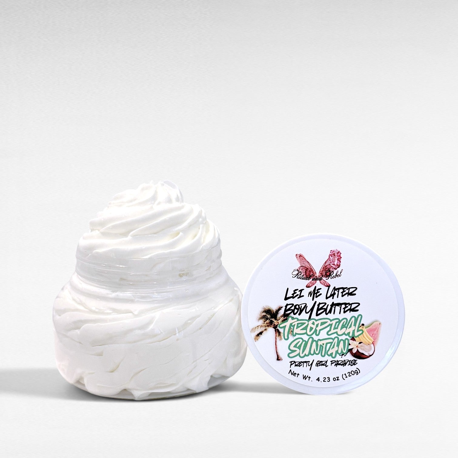 Lei Me Later Body Butter - Tropical Suntan
