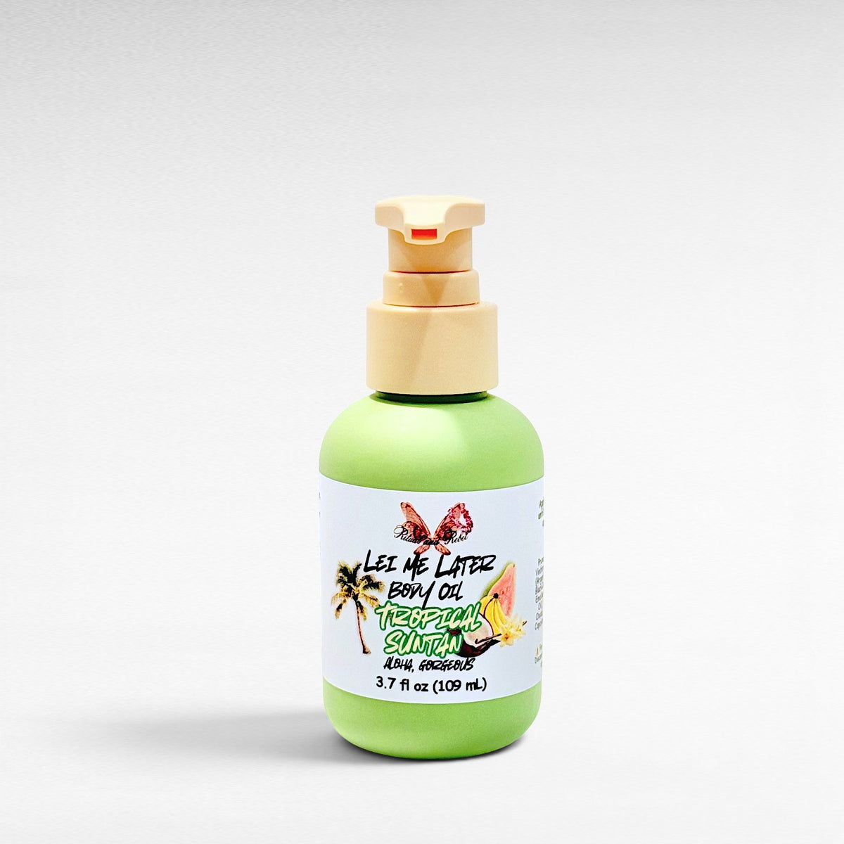 Lei Me Later Shimmering Body Oil - Hawaiian Suntan