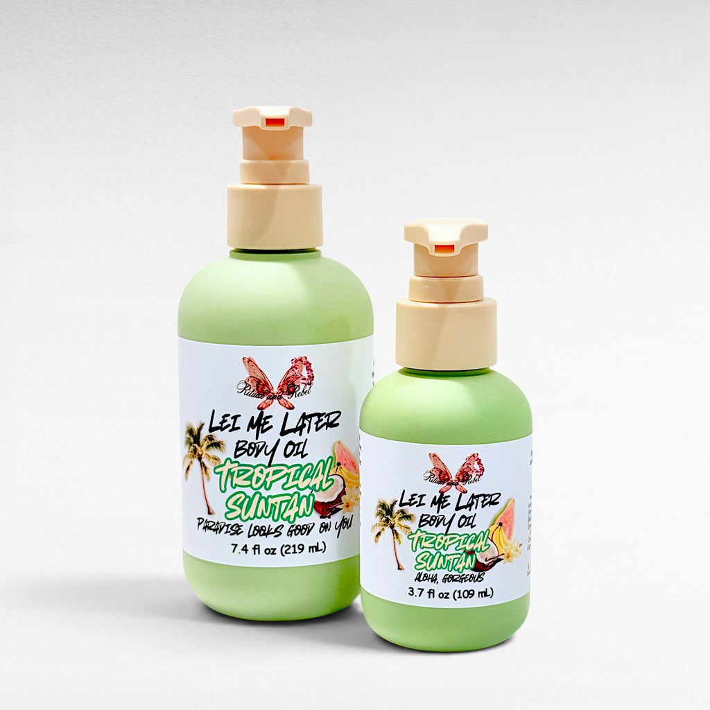 Lei Me Later Body Oil - Hawaiian Suntan