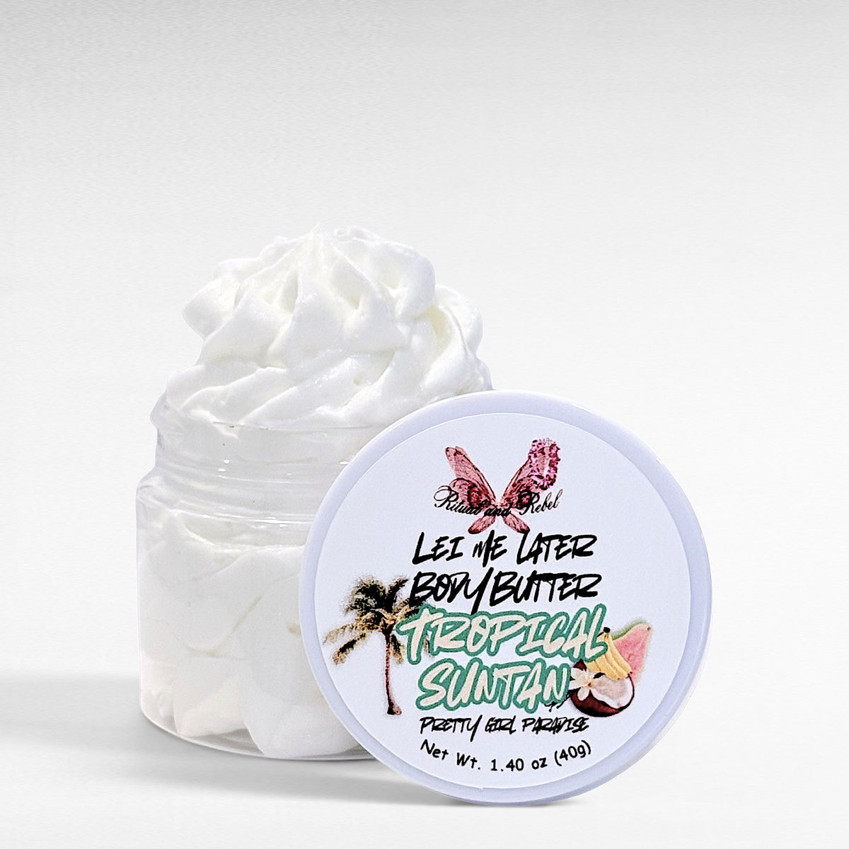Lei Me Later Body Butter - Tropical Suntan