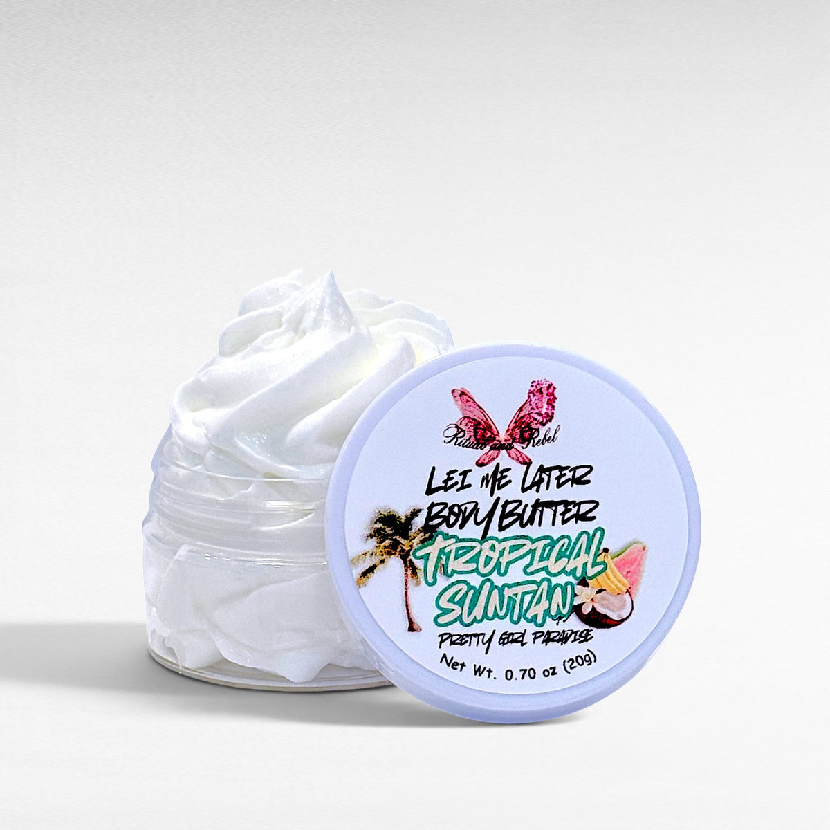 Lei Me Later Body Butter - Tropical Suntan