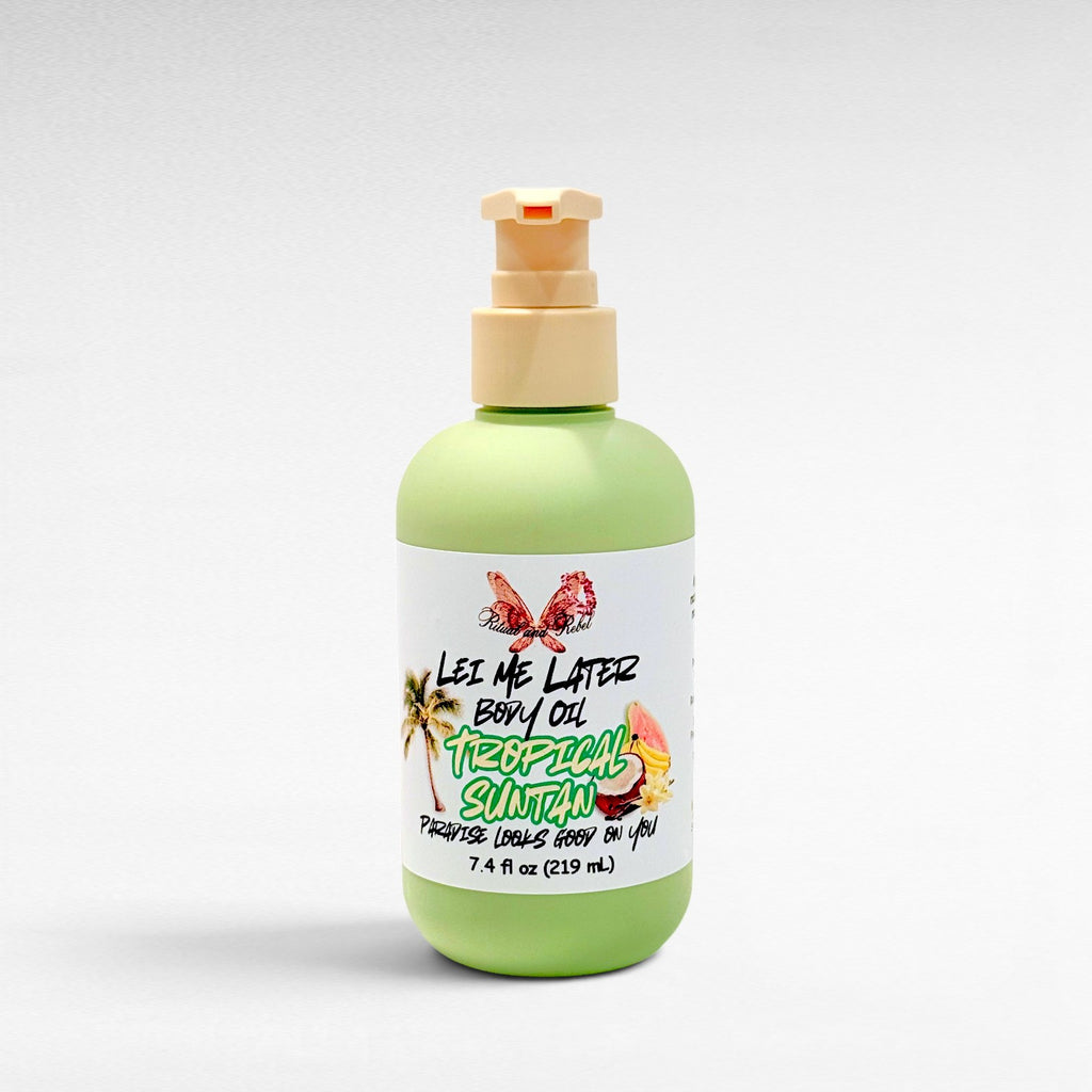 Lei Me Later Body Oil - Hawaiian Suntan