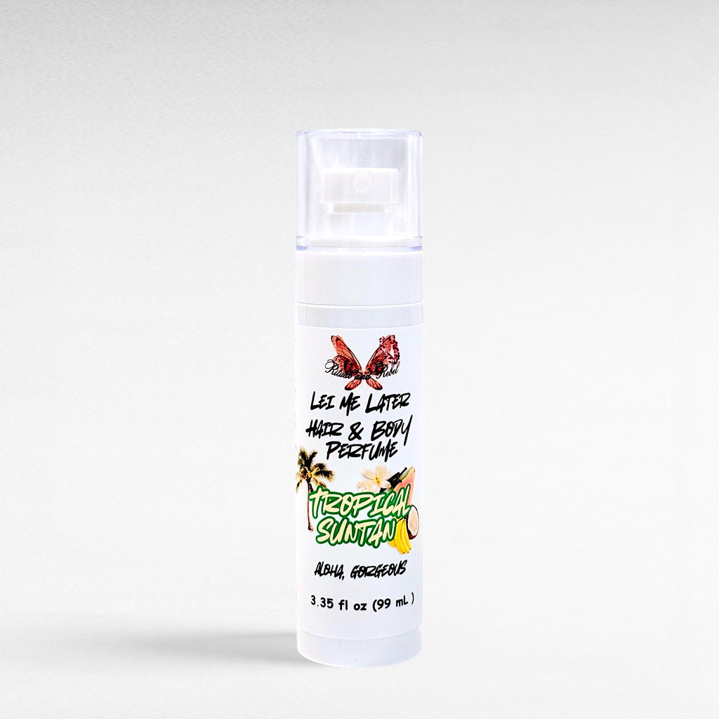 Lei Me Later Hair & Body Perfume - Tropical Suntan