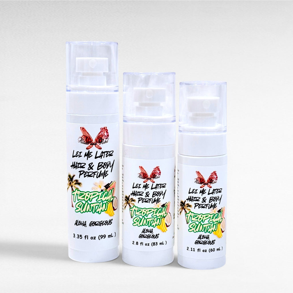 Lei Me Later Hair & Body Perfume - Tropical Suntan