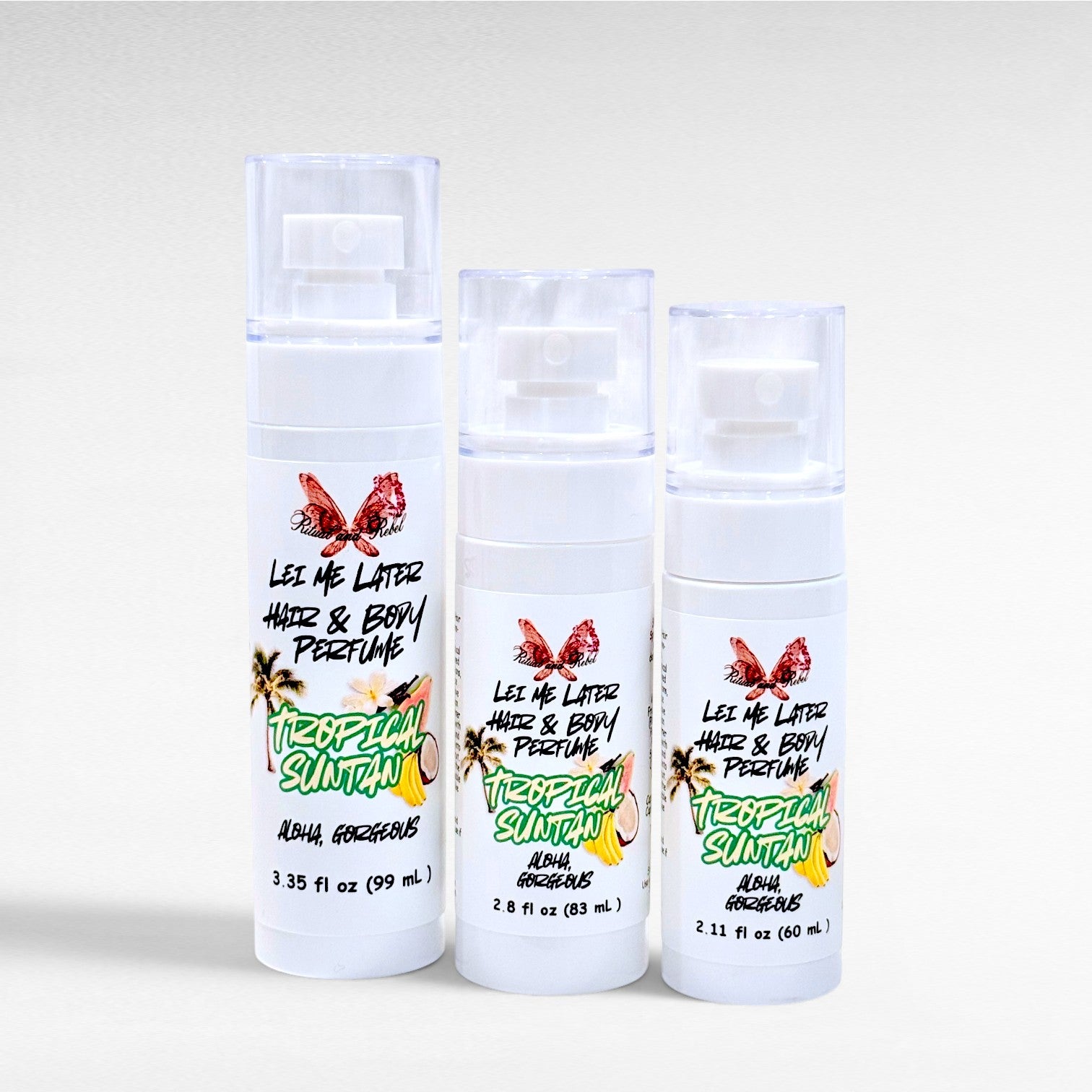 Lei Me Later Hair & Body Perfume - Tropical Suntan