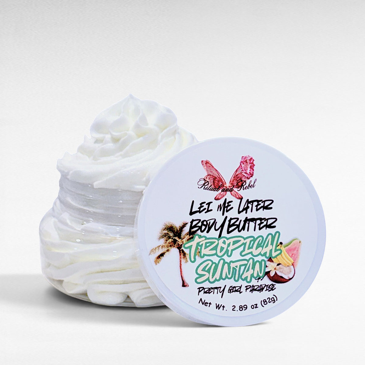 Lei Me Later Body Butter - Tropical Suntan