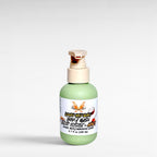 Liquid Gold Rush Body Wash by Ritual and Rebel green bottle with pump 3.7 fl oz and white background