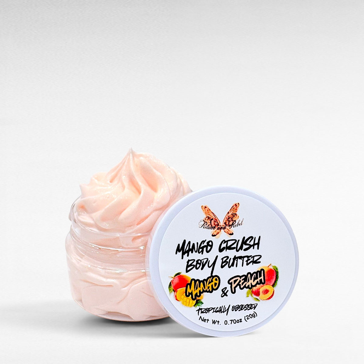 Mango Crush Body Butter - Mango & Peach