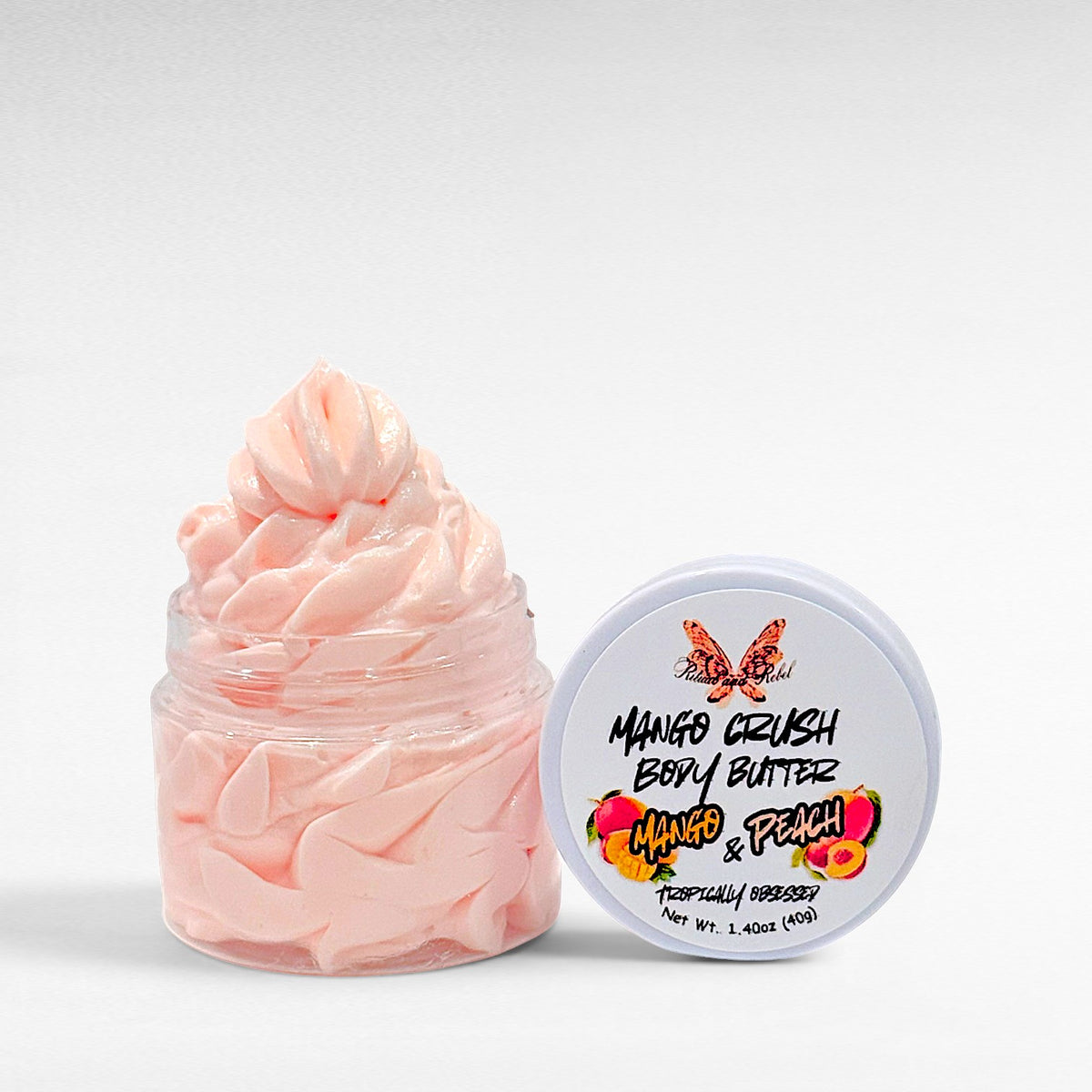 Mango Crush Body Butter - Mango & Peach