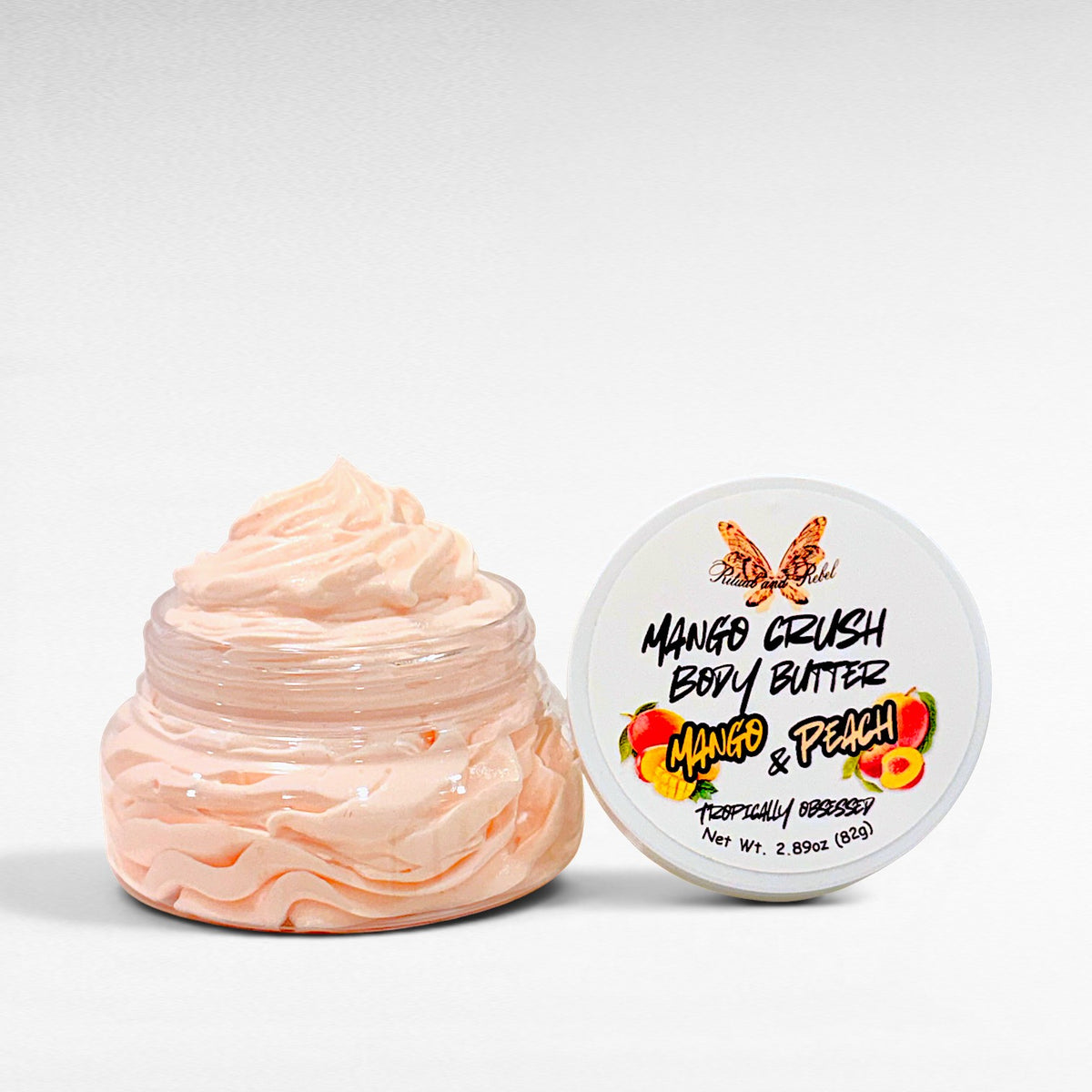 Mango Crush Body Butter - Mango & Peach
