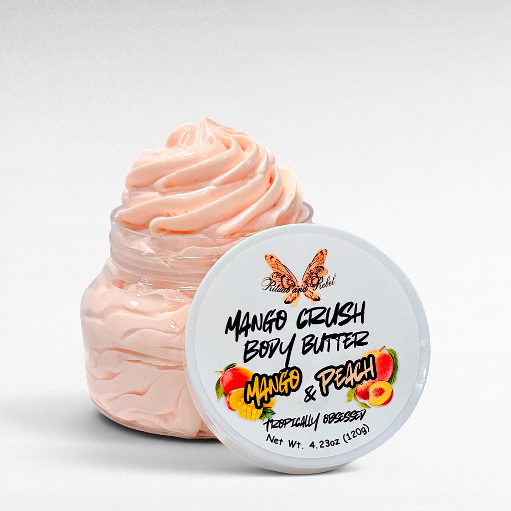 Mango Crush Body Butter - Mango & Peach