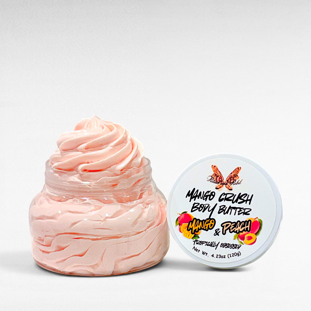 Mango Crush Body Butter - Mango & Peach