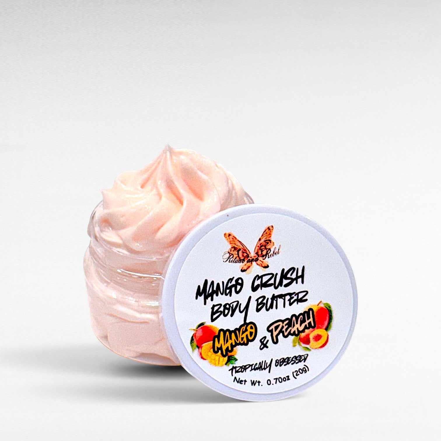 Mango Crush Body Butter - Mango & Peach