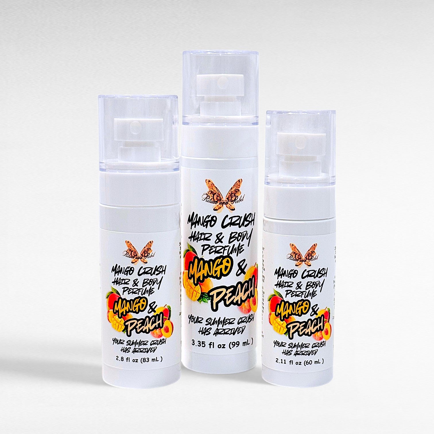 Mango Crush Hair & Body Perfume - Mango & Peach