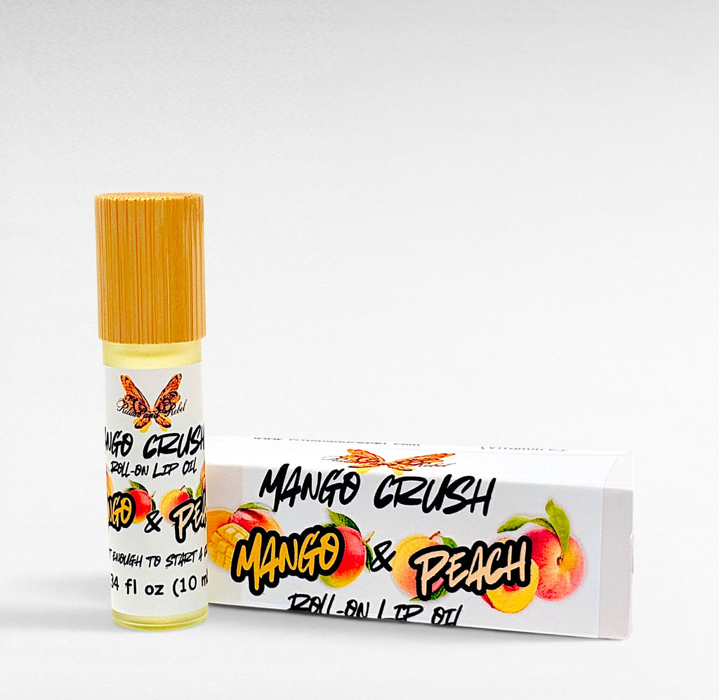 Mango Crush Lip Oil - Mango & Peach