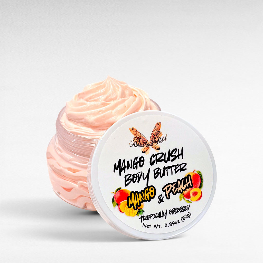 Mango Crush Body Butter - Mango & Peach