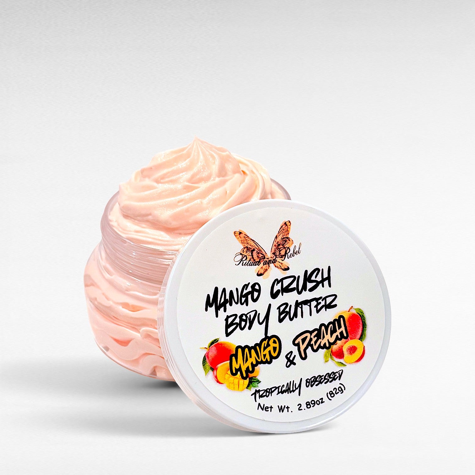 Mango Crush Body Butter - Mango & Peach