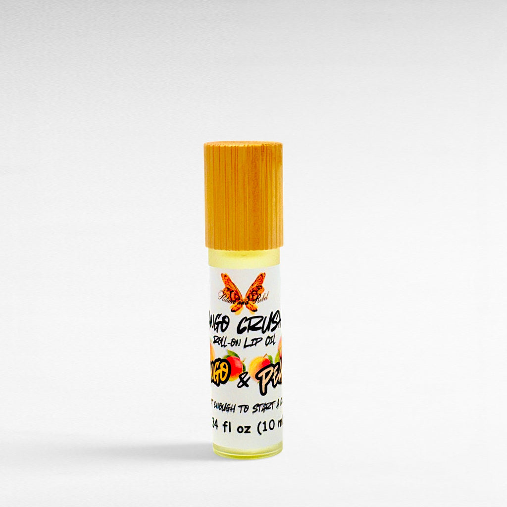 Mango Crush Lip Oil - Mango & Peach