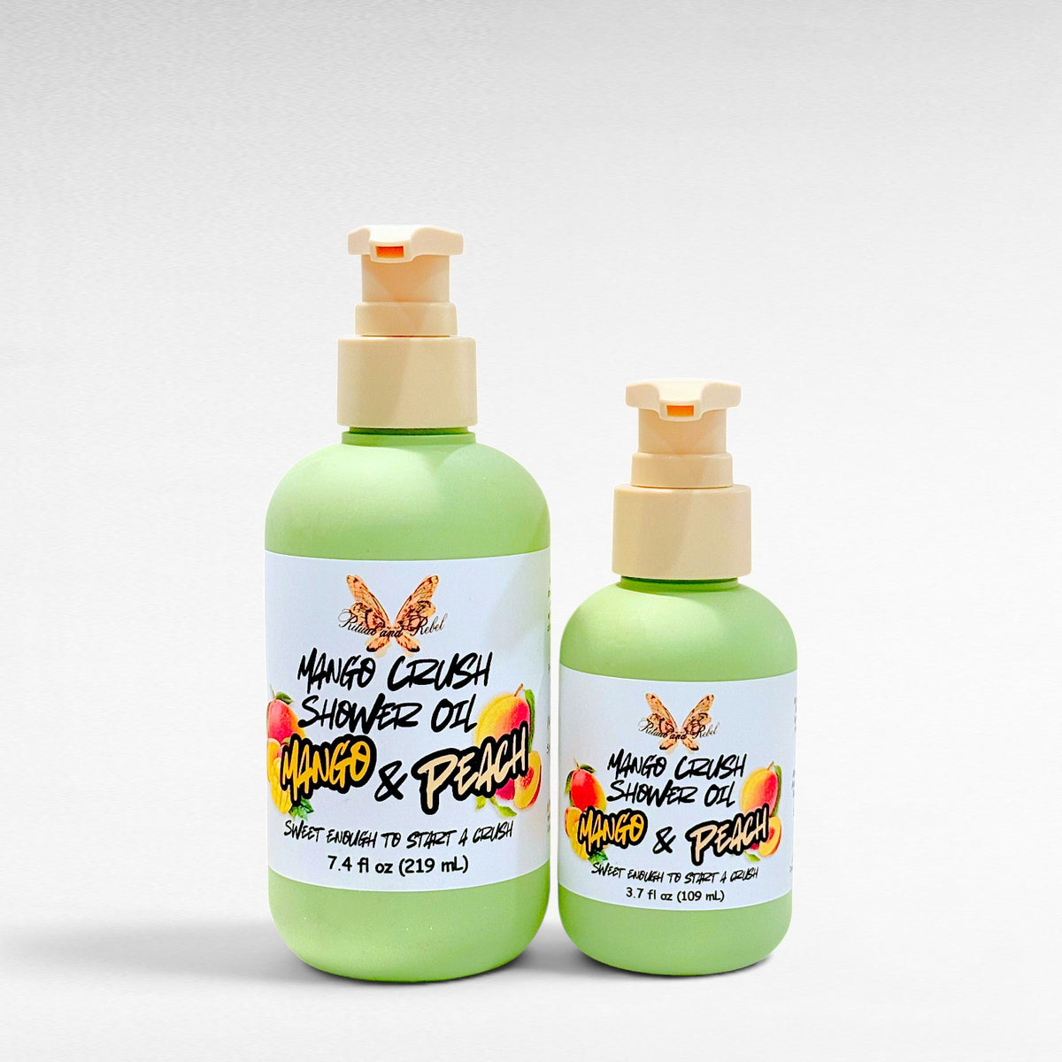 Mango Crush Shower Oil - Mango & Peach