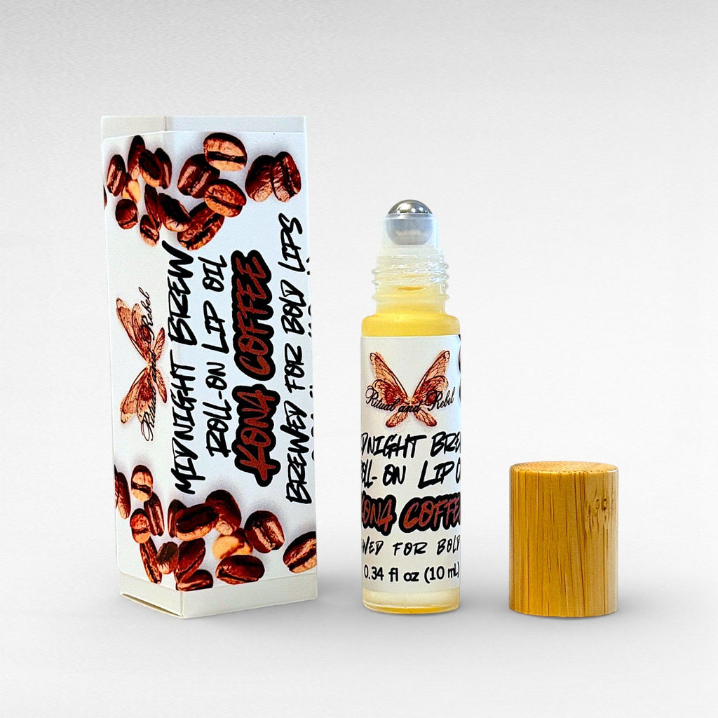 Midnight Brew Lip Oil - Kona Coffee