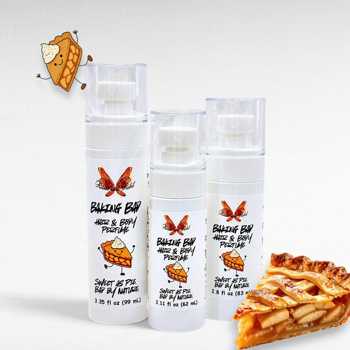 Baking Bad Hair & Body Perfume - Apple Pie