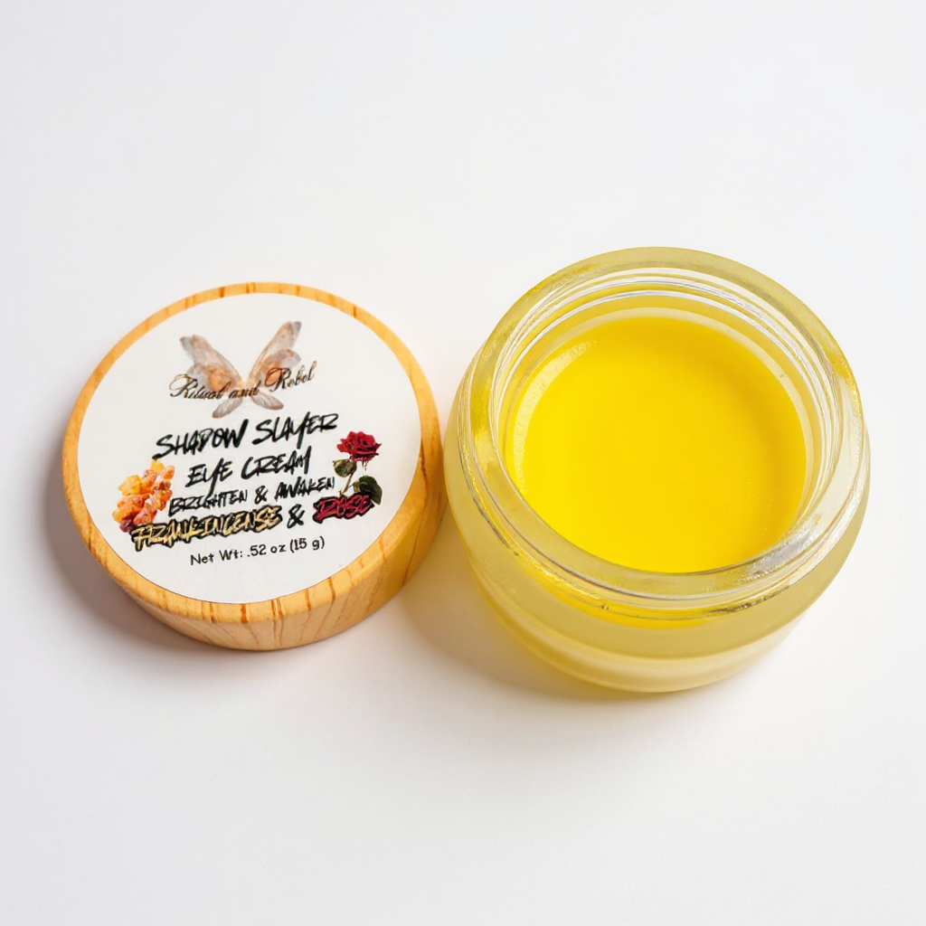 Shadow Slayer Eye Cream - Rose & Frankincense