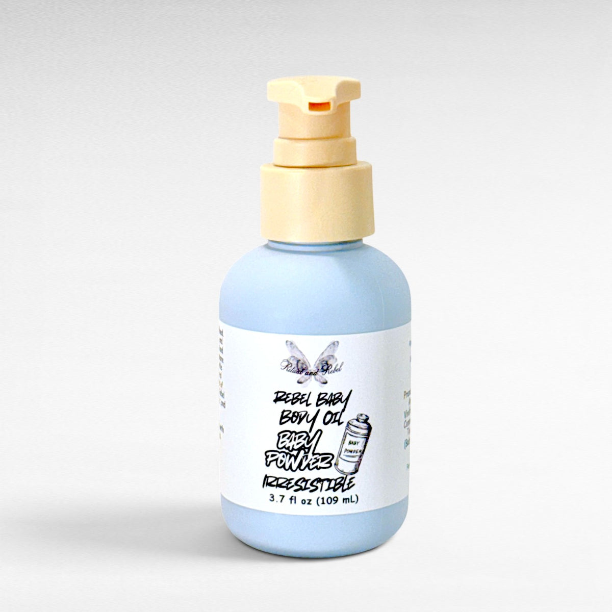 Rebel Baby Body Oil - Baby Powder