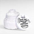 Rebel Baby Foaming Sugar Scrub - Baby Powder