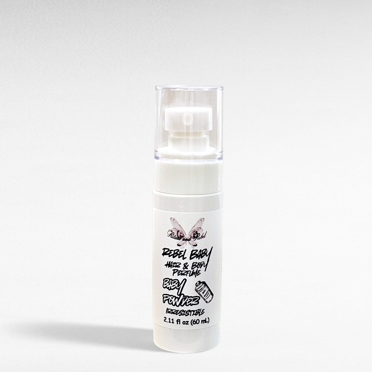Rebel Baby Hair & Body Perfume - Baby Powder