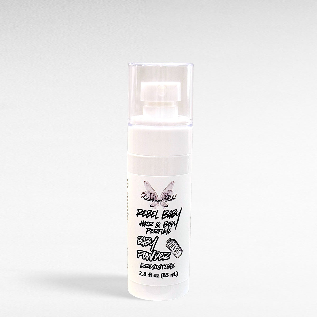 Rebel Baby Hair & Body Perfume - Baby Powder