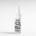 Rebel Baby Hair & Body Perfume by Ritual and Rebel white plastic spray bottle with white background 4.4 fl oz