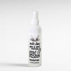 Rebel Baby Hair & Body Perfume by Ritual and Rebel white plastic spray bottle with white background 4.4 fl oz