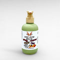 Rebel Nectar Body Oil by Ritual and Rebel green bottle with label on white background 7.4 fl oz
